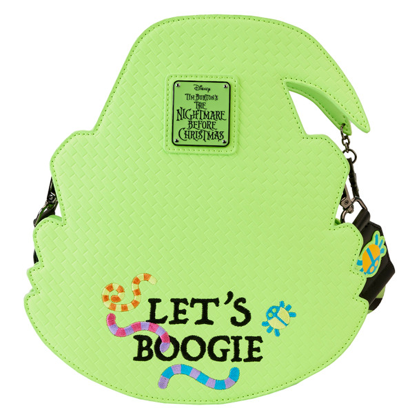 Loungefly Disney Nightmare Before Christmas Oogie Boogie Glow Crossbody