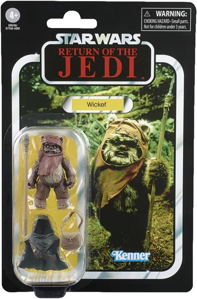 Black Series Archive Return Of The Jedi Wicket