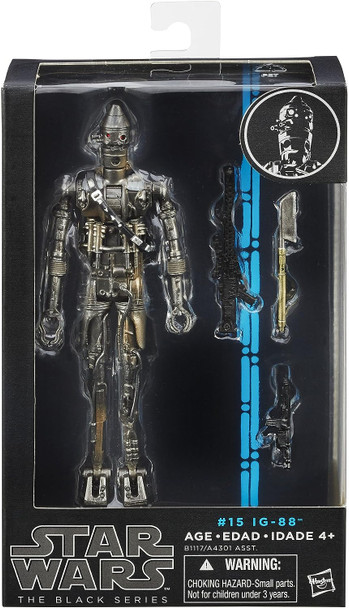 Star Wars The Black Series IG-88 #15