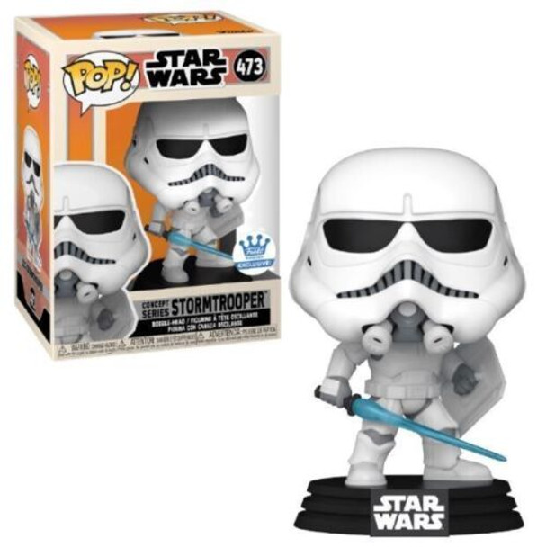 Pop! Star Wars Concept Series: Stormtrooper #473