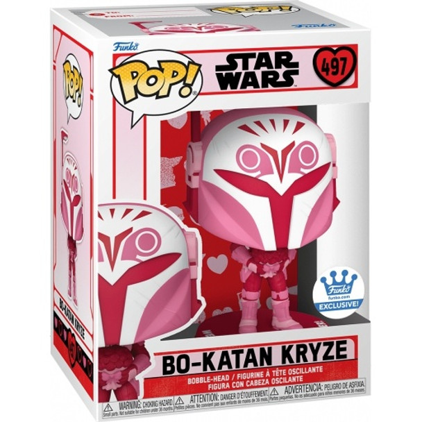 Pop Star Wars Valentine Bo-Katan Kryze (Pink) #497