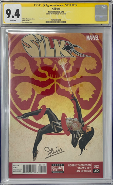 Silk 2 Signature Series CGC 9.4 Stacey Lee