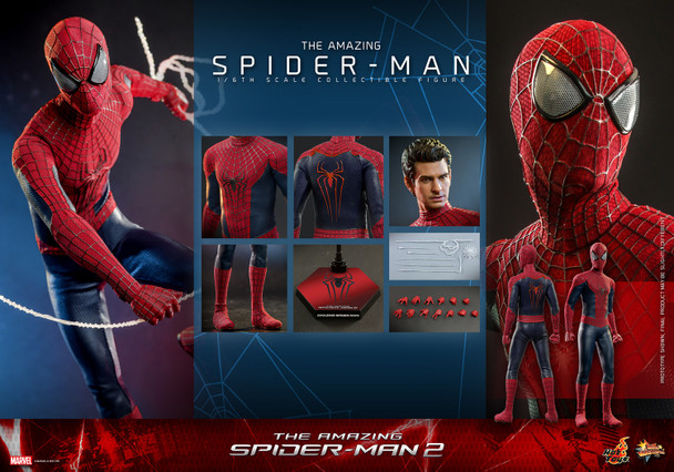 Amazing Spider-Man Sixth Scale Figure