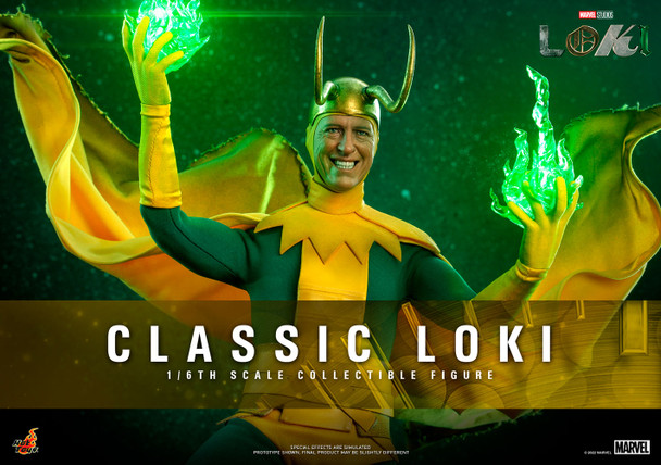 Classic Loki Sixth Scale Figure