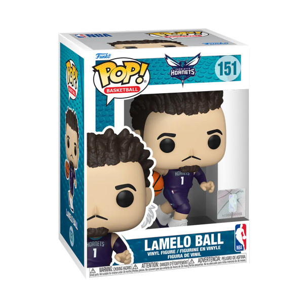 Pop! NBA: Charlotte Hornets - LaMelo Ball #151