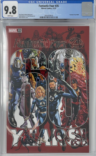 Fantastic Four 35 CGC 9.8 Cameo Reed Richards' Sister