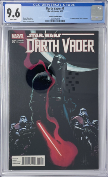 Star Wars Darth Vader 1 CGC 9.6 1st Krrsantan Portacio Variant