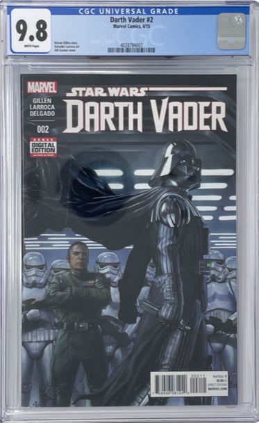 Star Wars Darth Vader 2 CGC 9.8 1st Mention Doctor Aphra