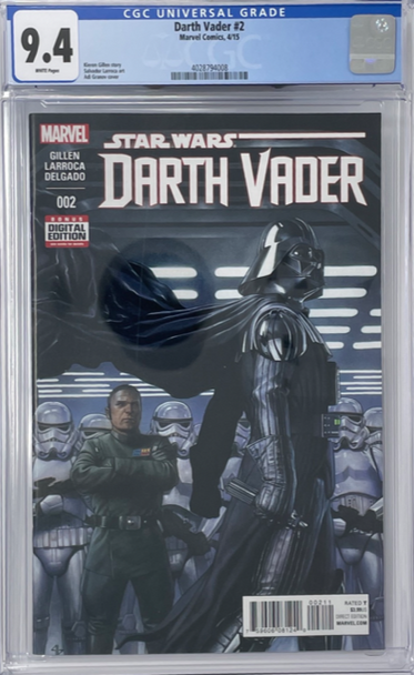 Star Wars Darth Vader 2 CGC 9.4 1st Mention Doctor Aphra