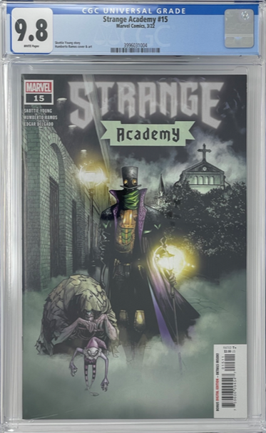 Strange Academy 15 CGC 9.8 1st Gaslamp