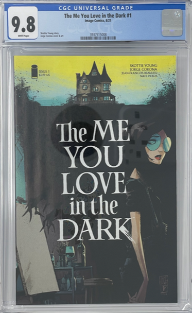 The Me You Love In The Dark 1 CGC 9.8