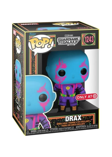 POP! Guardians of The Galaxy: Volume 3 - Drax (Blacklight) #1243