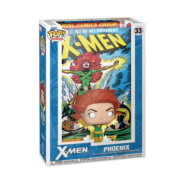 Pop! Comic Covers: Marvel - X-Men #101, Phoenix #33