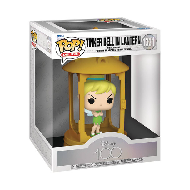 Pop! Deluxe: Disney 100 - Tinker Bell in Lantern #1331