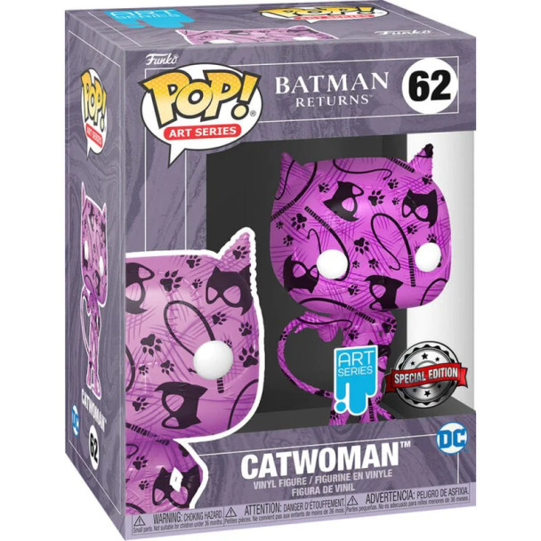 POP! DC's Batman Forever Catwoman Art Series #62