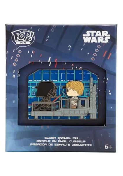 POP! by Loungefly Star Wars Cloud City Duel 3" Collector Box Enamel Pin