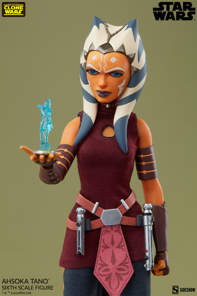 Star Wars Clone Wars Ahsoka Tano Sixth Scale Figure