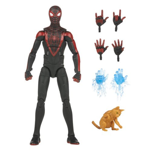 Spider-Man Marvel Legends Gamerverse Miles Morales 6-Inch Action Figure