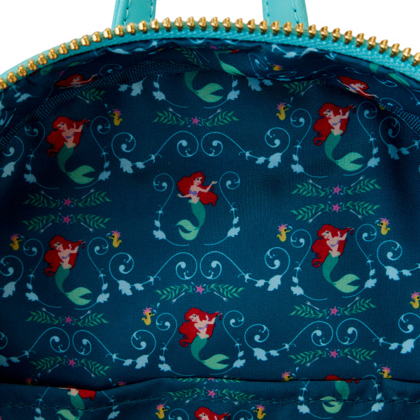 Loungefly Disney The Little Mermaid Princess Lenticular Mini Backpack