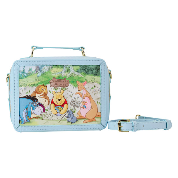 Loungefly Disney Winnie The Pooh Lunchbox Crossbody