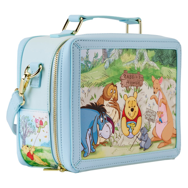 Loungefly Disney Winnie The Pooh Lunchbox Crossbody