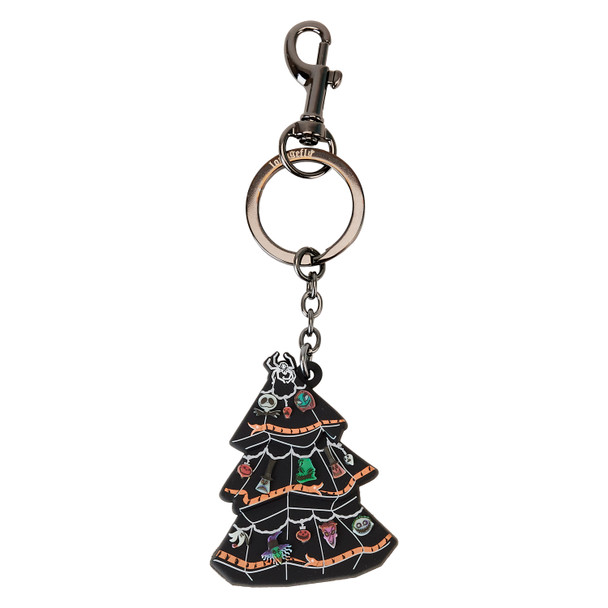 Loungefly Disney Nbc Christmas Tree Keychain