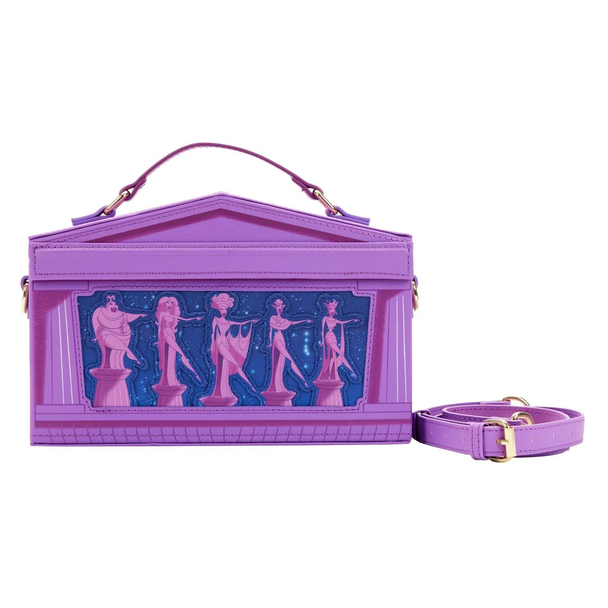 Stitch Shoppe by Loungefly Disney Hercules Muses Crossbody Bag