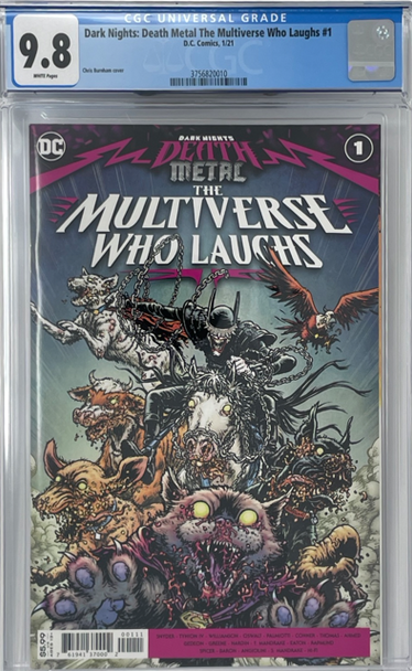 Dark Nights Death Metal The Multiverse Who Laughs 1 CGC 9.8