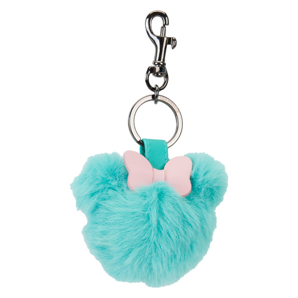 Disney100 Minnie Mouse Classic Pom-Pom Bag Charm