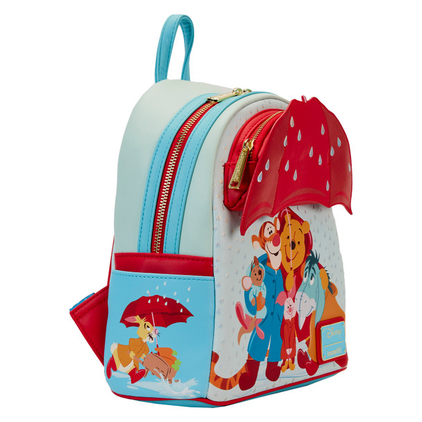 Loungefly Disney Winnie The Pooh Character Clouds Mini Backpack