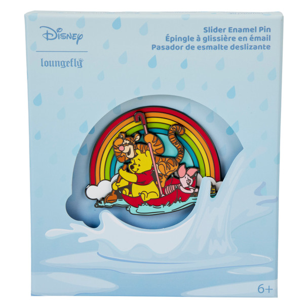 Winnie the Pooh & Friends Rainy Day 3" Collector Box Sliding Pin