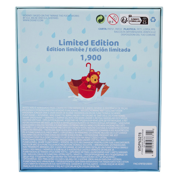 Winnie the Pooh & Friends Rainy Day 3" Collector Box Sliding Pin