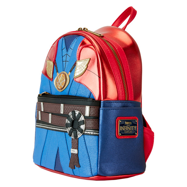 Marvel Metallic Doctor Strange Cosplay Mini Backpack