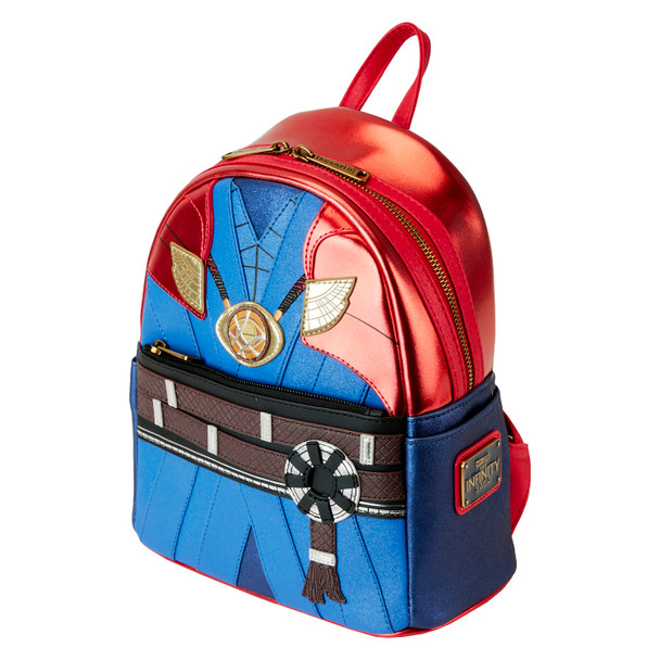 Marvel Metallic Doctor Strange Cosplay Mini Backpack