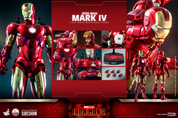 Iron Man Mark IV Quarter Scale Figure