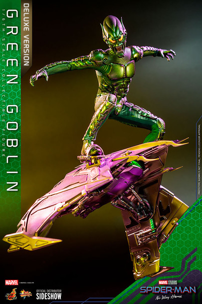 Green Goblin Deluxe Version Sixth Scale Figure