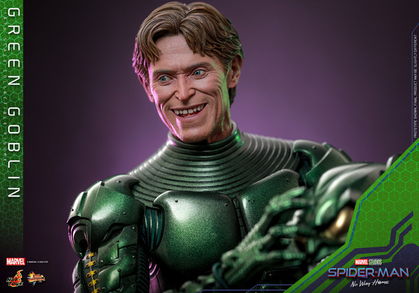 Green Goblin Deluxe Version Sixth Scale Figure