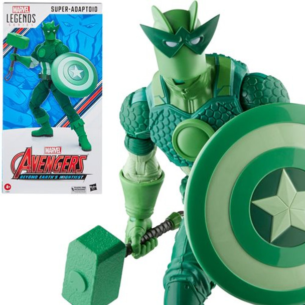 Avengers 60th Anniversary Marvel Legends Super-Adaptoid Action Figure