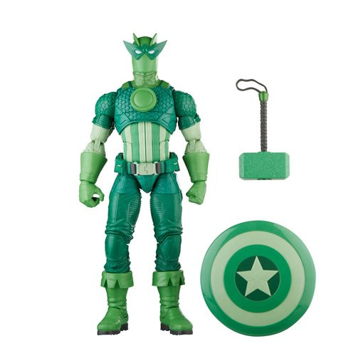 MARVEL LEGENDS スルト Marvel Legends Avengers 60th Anniversary – Super-Adaptoid