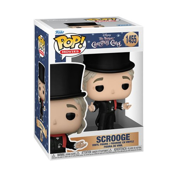 The Muppet Christmas Carol Scrooge Funko Pop! Vinyl Figure #1455