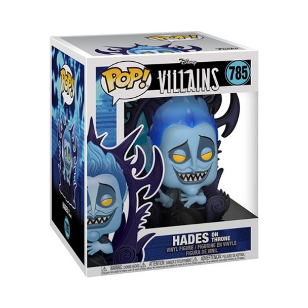 Hercules Hades on Throne Deluxe Funko Pop! Vinyl Figure #785