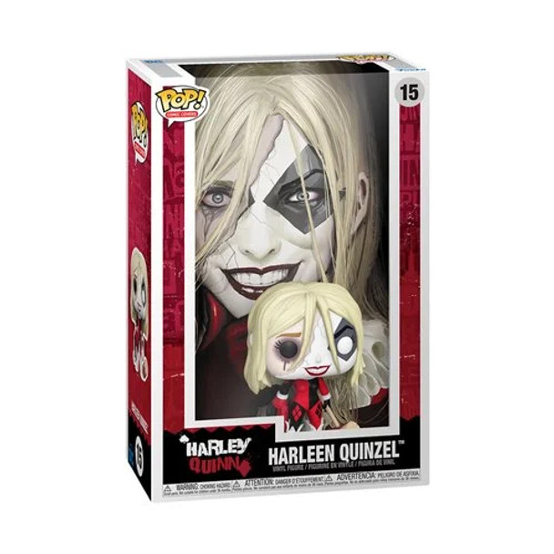 DC Comics Harley Quinn Harleen Quinzel Pop! Comic Cover Figure #15 with Case