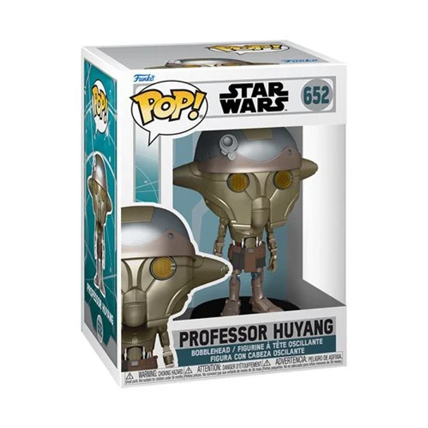 Star Wars: Ahsoka Professor Huyang Funko Pop! Vinyl Figure #652