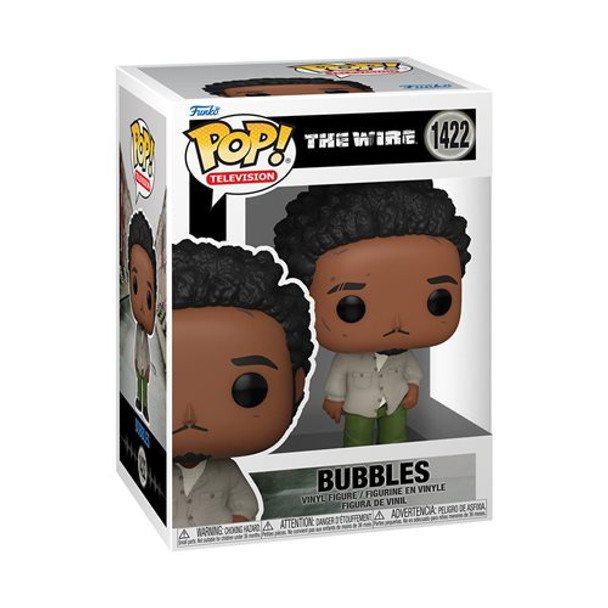 The Wire Bubbles Funko Pop! Vinyl Figure #1422