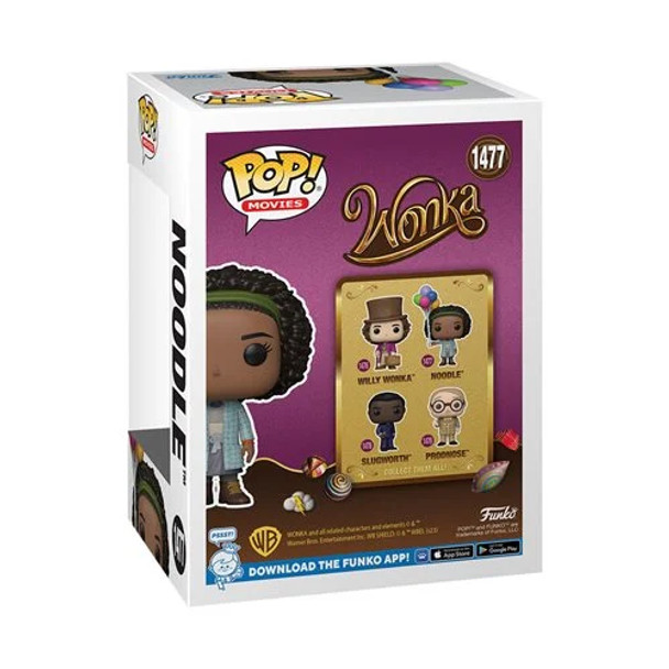 Wonka Noodle Funko Pop! Vinyl Figure #1477