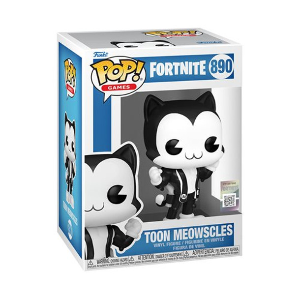 Fortnite Toon Meowscles Funko Pop! Vinyl Figure #890