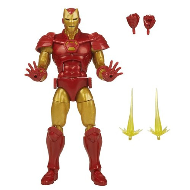 The Marvels Marvel Legends Collection Iron Man (Heroes Reborn) Action Figure