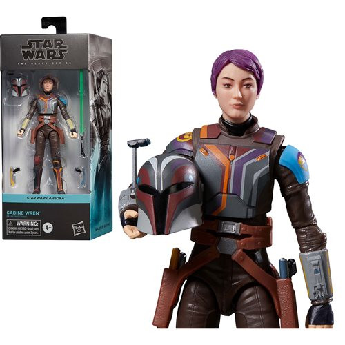 Star Wars The Black Series Sabine Wren (Ahsoka) Action Figure