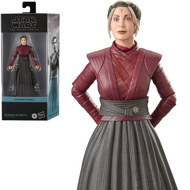 Star Wars The Black Series Morgan Elsbeth Action Figure