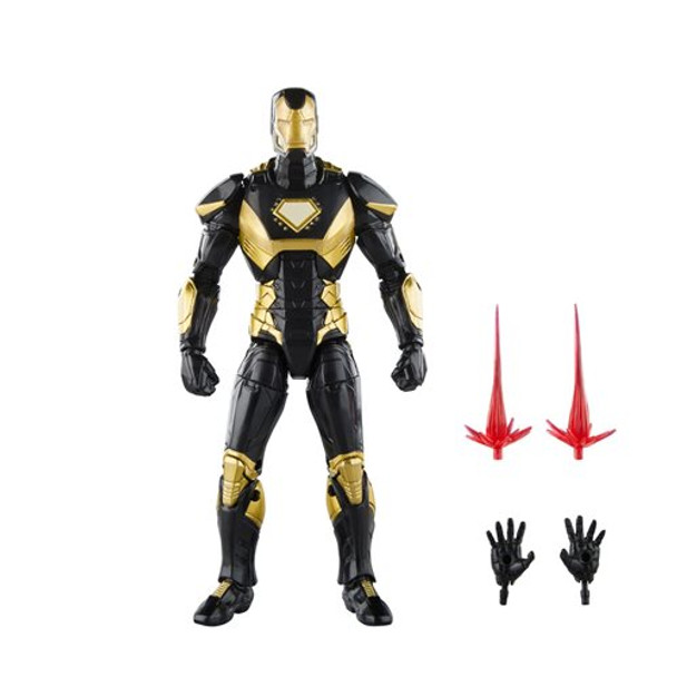 Marvel Knights Marvel Legends Iron Man Action Figure